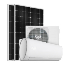 Intelligent Dc Inverter 1 Ton 1.5Hp 12000 Btu Wall Mount Solar Powered Ac Air Conditioner Split Units